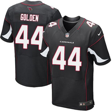 Markus Golden Arizona Cardinals black Elite jersey
