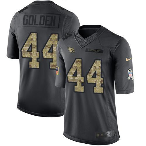 Markus Golden Arizona Cardinals black Salute To Service jersey