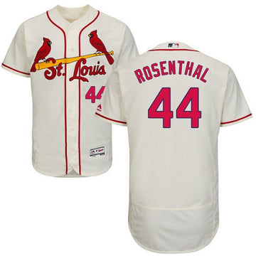 Trevor Rosenthal St. Louis Cardinals cream jersey