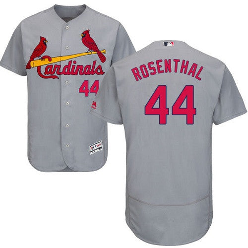 Trevor Rosenthal St. Louis Cardinals gray jersey