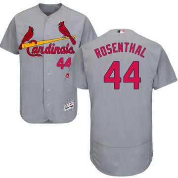 Trevor Rosenthal St. Louis Cardinals gray jersey
