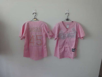 Gibson St. Louis Cardinals pink jersey