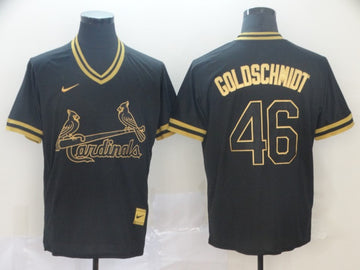 Paul Goldschmidt St. Louis Cardinals black Legend jersey