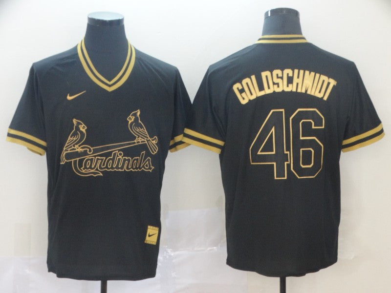 Paul Goldschmidt St. Louis Cardinals black Legend jersey