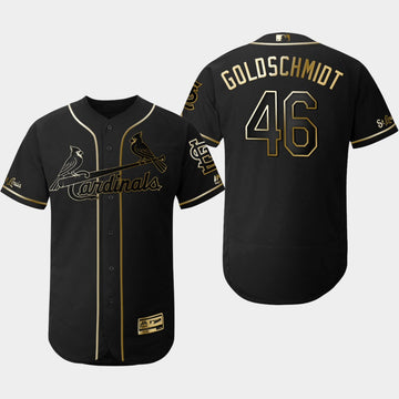 Paul Goldschmidt St. Louis Cardinals black jersey