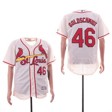 Paul Goldschmidt St. Louis Cardinals cream jersey