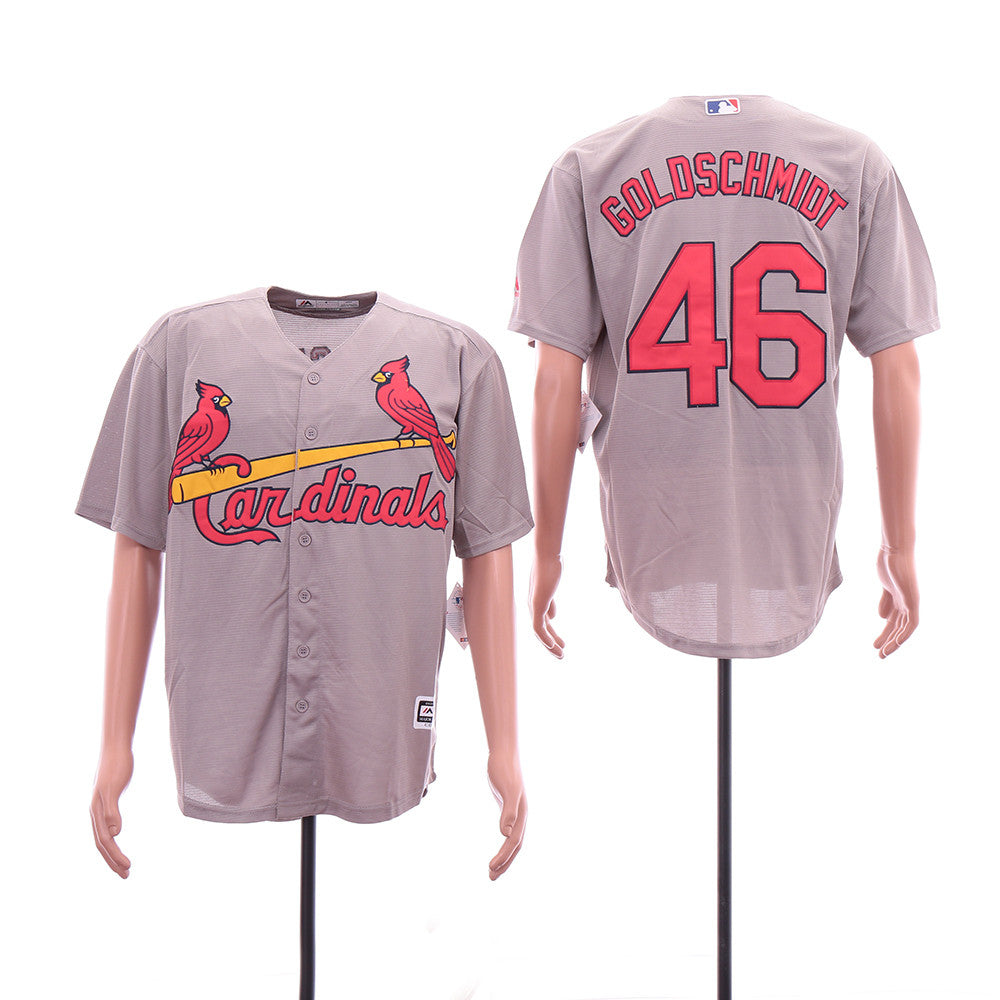 Paul Goldschmidt St. Louis Cardinals gray jersey