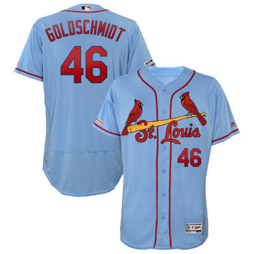 Paul Goldschmidt St. Louis Cardinals blue jersey