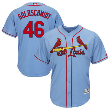 Paul Goldschmidt St. Louis Cardinals blue jersey