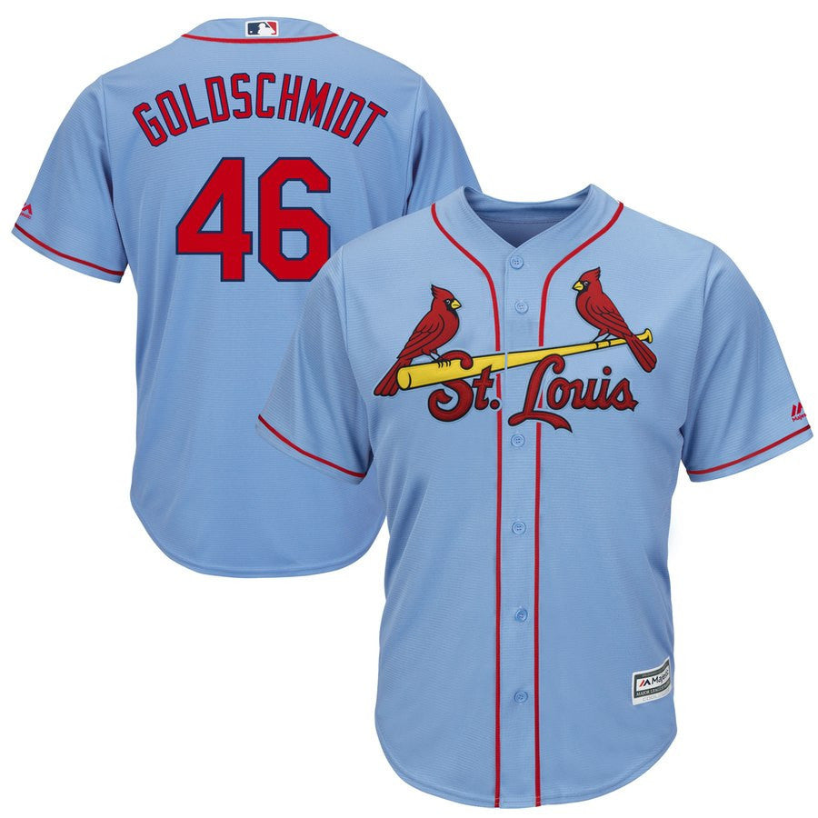 Paul Goldschmidt St. Louis Cardinals blue jersey