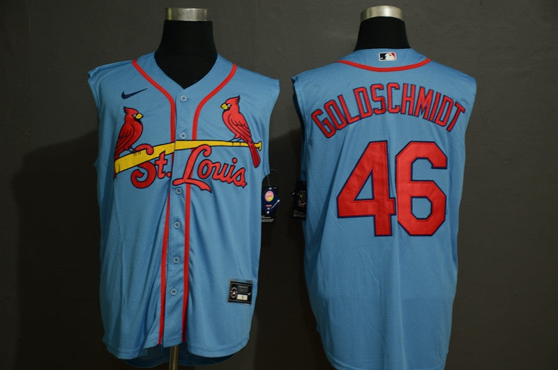 Paul Goldschmidt St. Louis Cardinals blue jersey