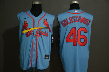 Paul Goldschmidt St. Louis Cardinals blue jersey