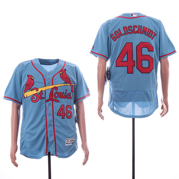 Paul Goldschmidt St. Louis Cardinals blue jersey