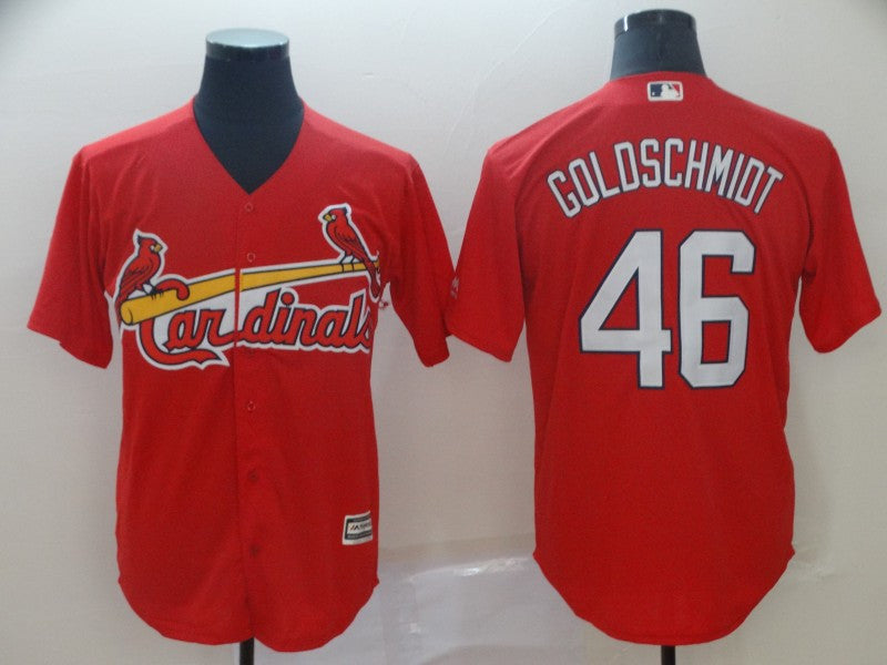 Paul Goldschmidt St. Louis Cardinals red jersey