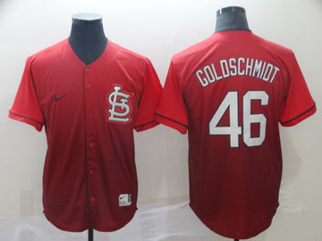 Paul Goldschmidt St. Louis Cardinals red Fashion jersey