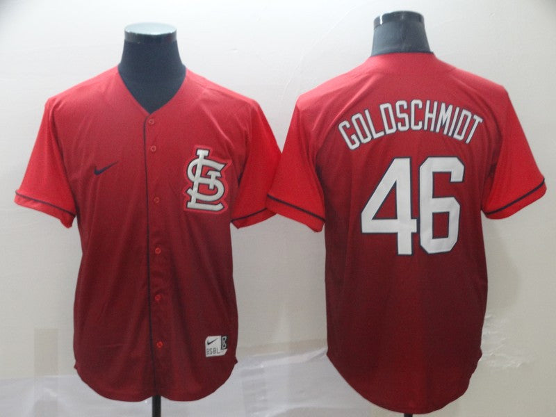 Paul Goldschmidt St. Louis Cardinals red Fashion jersey