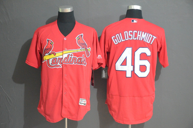Paul Goldschmidt St. Louis Cardinals red jersey