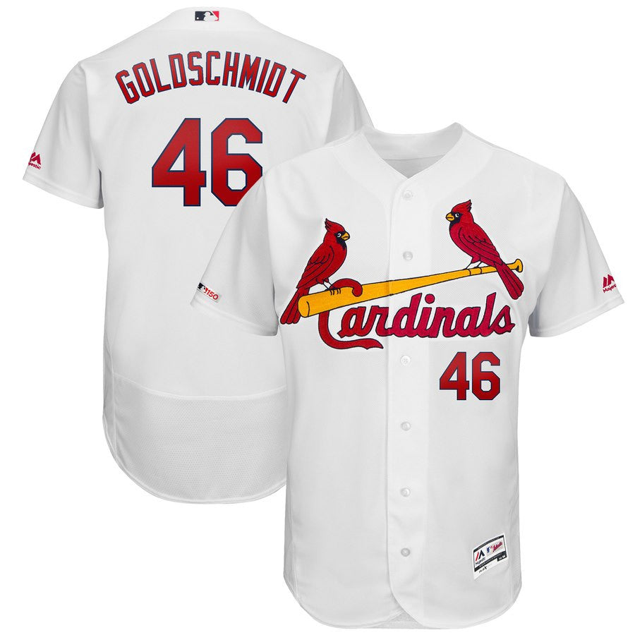 Paul Goldschmidt St. Louis Cardinals white jersey