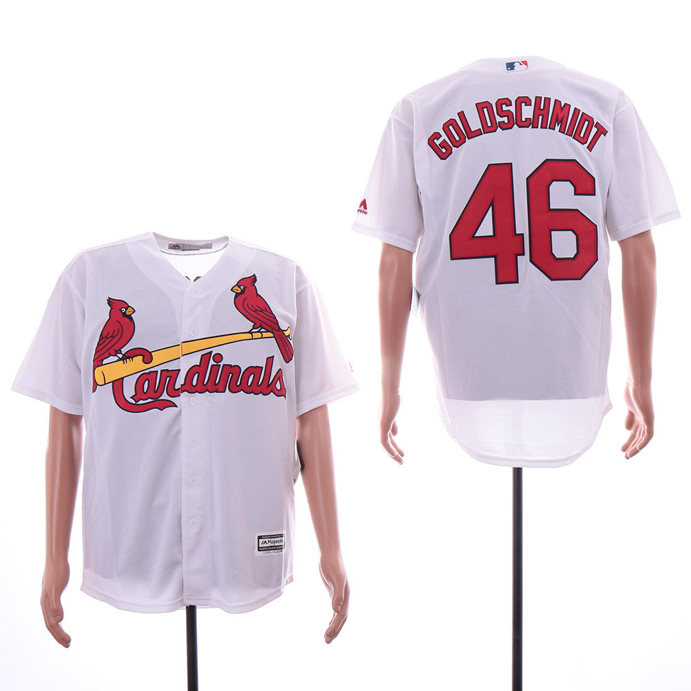 Paul Goldschmidt St. Louis Cardinals white jersey