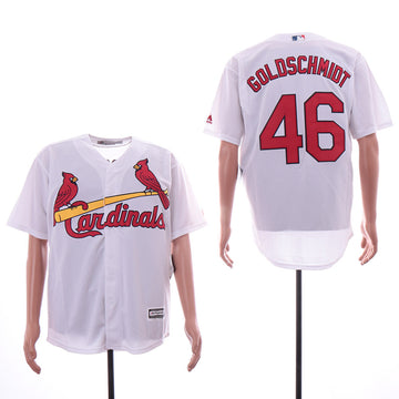 Paul Goldschmidt St. Louis Cardinals white jersey
