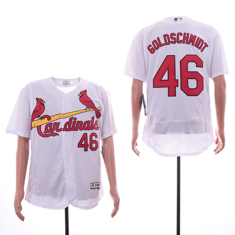 Paul Goldschmidt St. Louis Cardinals white jersey