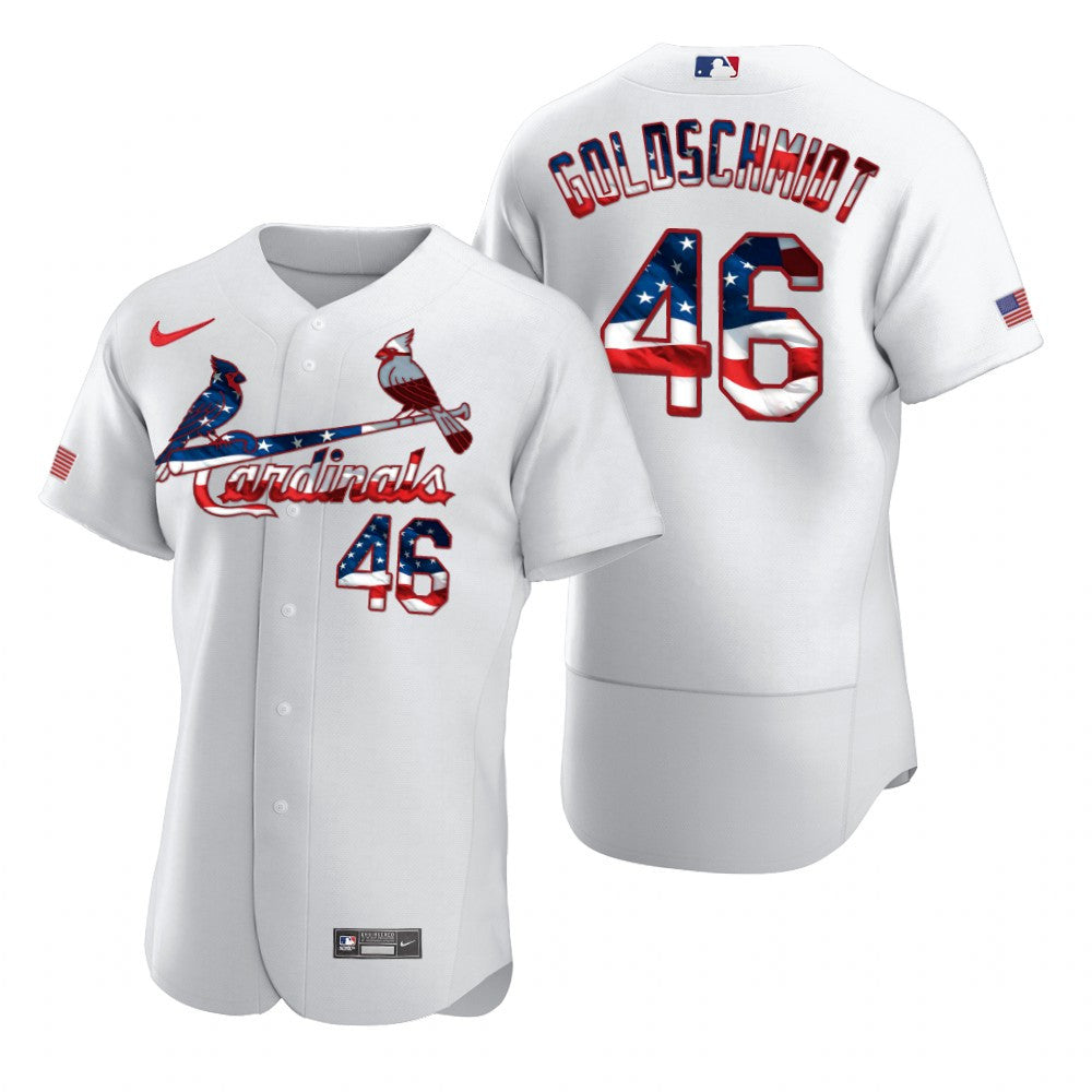 Paul Goldschmidt St. Louis Cardinals white Fashion jersey