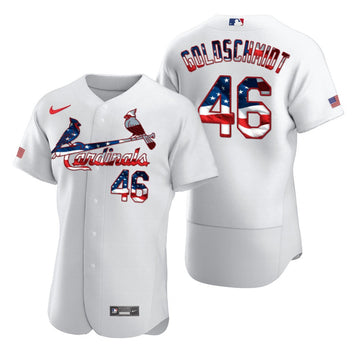 Paul Goldschmidt St. Louis Cardinals white Fashion jersey