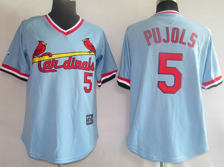 Albert Pujols St. Louis Cardinals blue jersey