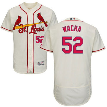 Michael Wacha St. Louis Cardinals cream jersey