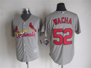 Michael Wacha St. Louis Cardinals grey jersey