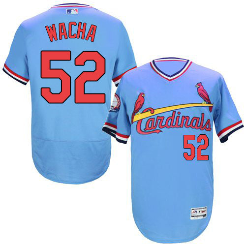 Michael Wacha St. Louis Cardinals blue Cooperstown jersey