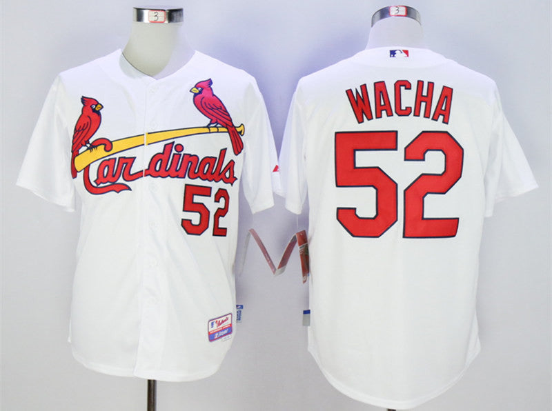 Michael Wacha St. Louis Cardinals white jersey