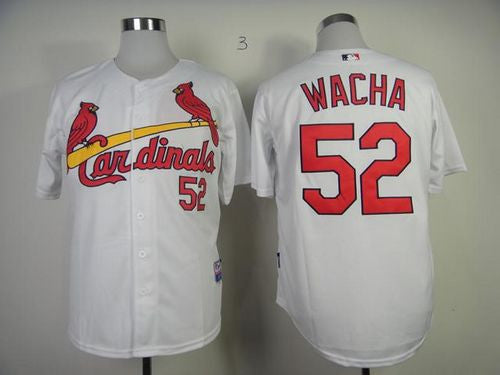 Michael Wacha St. Louis Cardinals white jersey