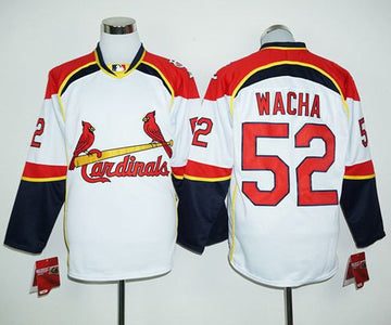 Michael Wacha St. Louis Cardinals white jersey