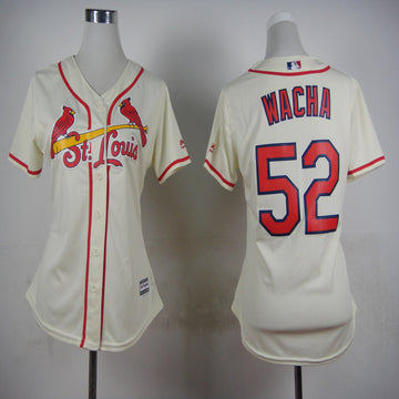 Wacha St. Louis Cardinals cream jersey