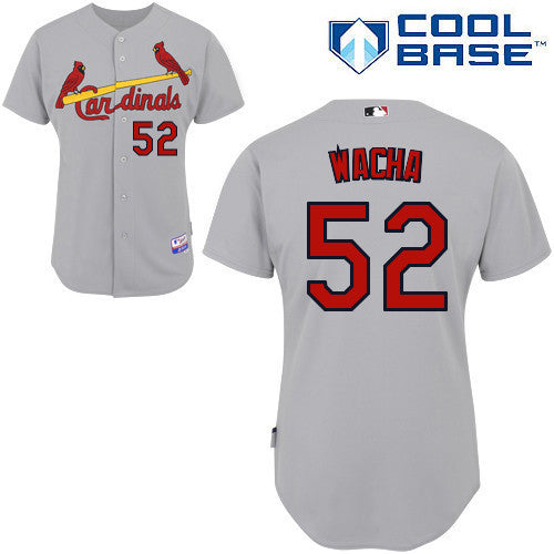 Wacha St. Louis Cardinals grey jersey