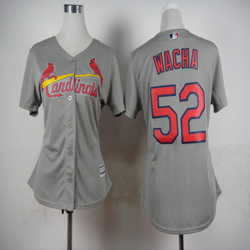 Wacha St. Louis Cardinals grey jersey