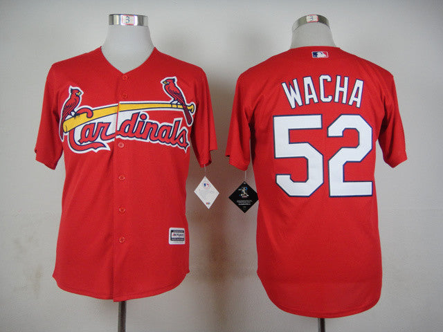 Wacha St. Louis Cardinals red jersey