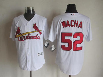 Wacha St. Louis Cardinals white jersey