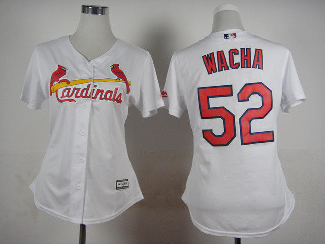 Wacha St. Louis Cardinals white jersey