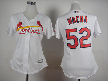 Wacha St. Louis Cardinals white jersey