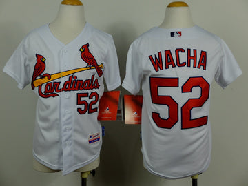 Wacha St. Louis Cardinals white jersey
