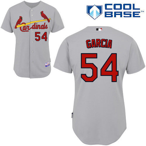 Jaime Garcia St. Louis Cardinals grey jersey