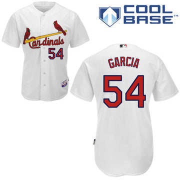 Jaime Garcia St. Louis Cardinals white jersey