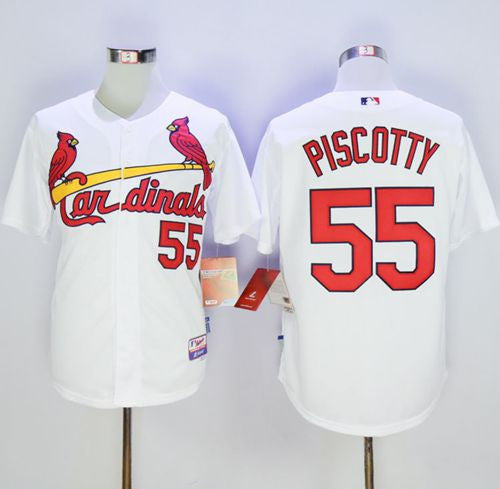 Stephen Piscotty St. Louis Cardinals white jersey