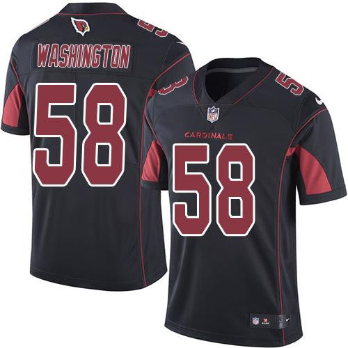 Daryl Washington Arizona Cardinals black Limited jersey