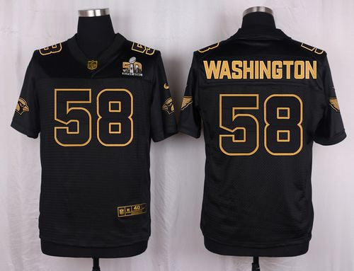 Daryl Washington Arizona Cardinals black Pro Line jersey