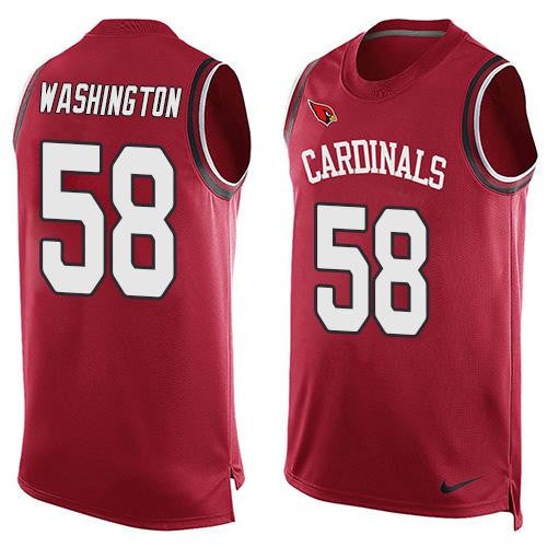 Daryl Washington Arizona Cardinals red Limited jersey