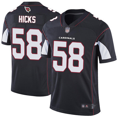 Jordan Hicks Arizona Cardinals black Vapor jersey