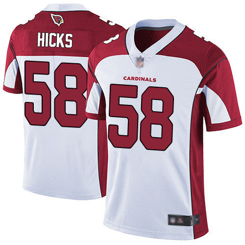 Jordan Hicks Arizona Cardinals white Vapor jersey